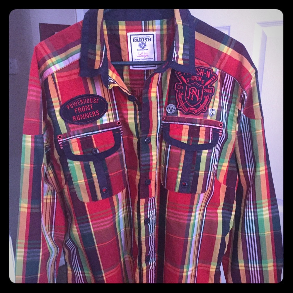 Men’s button up